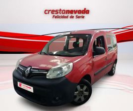RENAULT KANGOO RENAULT KANGOO PROFESIONAL M1 BLUE DCI 59 KW (80 CV)