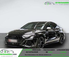 AUDI RS3 BERLINE 2.5 TFSI 400 BVA QUATTRO