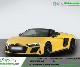 AUDI R8 SPYDER V10 5.2 FSI 620 BVA