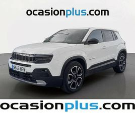 JEEP AVENGER 1.2 G SUMMIT (100 CV)