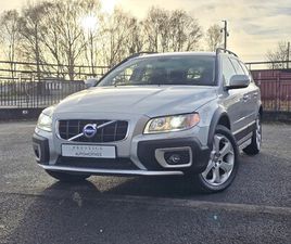 VOLVO XC70 T6 3.0 T6 SE LUX 285 BHP AWD 54K VERIFIED MILES FROM NEW ULEZ COMPLIANT RESERV 5DOOR