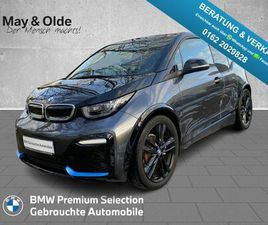 BMW I3 I3S 120 NAVI LEDER DIGITALES COCKPIT SOUNDSYS