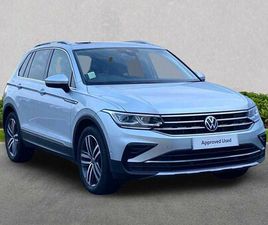 VOLKSWAGEN TIGUAN - 1.5 TSI 150 ELEGANCE 5DR DSG