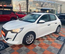 PEUGEOT 208 AFFAIRE NEW BLUEHDI 100 BV6 PREMIUM PACK GPS RADAR 10375HT