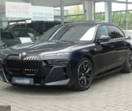BMW I7 50/EDRIVE/455HP/M-SPORT-PRO/PANO/MASS/HUD/360/860V ≫ 2024 • 92 799 EUR • ID
