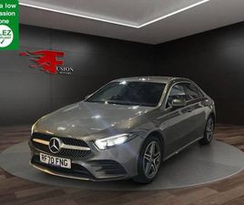 2021 MERCEDES-BENZ A-CLASS 1.3 A250E 15.6KWH AMG LINE SALOON 4DR PETROL PLUG-IN HYBRID 8G-DCT EUR...