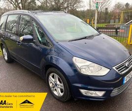 FORD GALAXY FORD GALAXY ZETEC