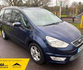 FORD GALAXY ZETEC