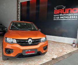 RENAULT KWID RENAULT KWID LIFE 1.0 FLEX 12V 5P MEC.