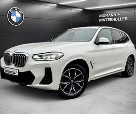 BMW X3 XDRIVE30E M SPORT HUD PANO LC PROF. AD LED PA