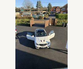 6.3 C63 V8 AMG EDITION 125 SPDS MCT EURO 5 2DR