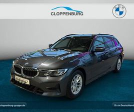 BMW 318D TOURING NAVI+SHZ+HIFI+SPURASS.+KLIMAAUT.+BT