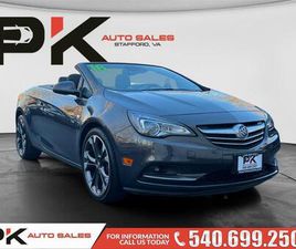 USED 2016 BUICK CASCADA PREMIUM