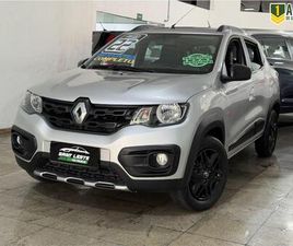RENAULT KWID RENAULT KWID OUTSIDER 1.0 FLEX 12V 5P MEC.
