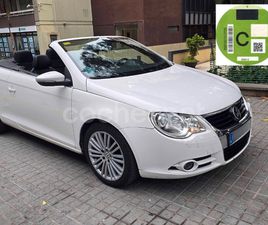VOLKSWAGEN EOS VOLKSWAGEN EOS 1.4 TSI