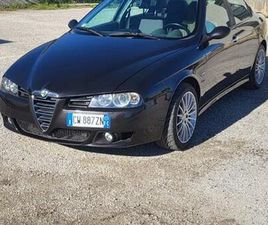 ALFA ROMEO 156 ALFA ROMEO 156 1.9 140 CV
