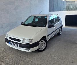 CITROEN SAXO CITROËN SAXO 1.5 D 5 LUGARES JUNHO/97