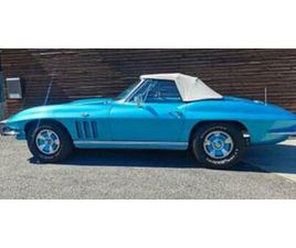 ② CHEVROLET CORVETTE C2 CONVERTIBLE — OLDTIMERS & ANCÊTRES — 2EMEMAIN