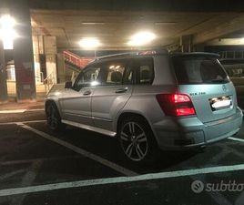 MERCEDES GLK GLK 280 GLK 280 MONOFUEL GPL CAMBIO AUTOMATICO NUOVO