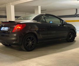 PEUGEOT 207 CC PEUGEOT 207 CABRIOLET HDI OUTUBRO/07