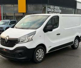 ② RENAULT TRAFIC NAVI AIRCO GOEDE STAAT+ KEURING EN GARANTIE — CAMIONNETTES & UTILITAIRES — 2EMEMAIN