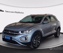 VOLKSWAGEN T-ROC 1.0 TSI STYLE 110CV