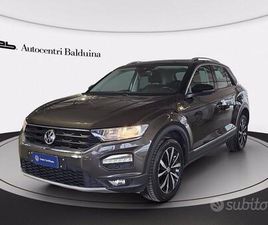 VOLKSWAGEN T-ROC 1.0 TSI STYLE 115CV