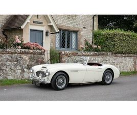 1959 AUSTIN-HEALEY 3000 BLANC MANUEL, 4 VITESSES CONDUITE...