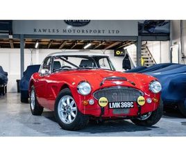 1965 AUSTIN-HEALEY 3000 ROUGE MANUEL, 5 VITESSES CONDUITE...