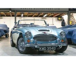 1966 AUSTIN-HEALEY 3000 BLEU MANUEL, 4 VITESSES CONDUITE...