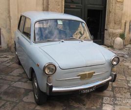 AUTOBIANCHI BIANCHINA PANORAMICA CROCIFISSO LIGNEO FINE SEC. XVIII
