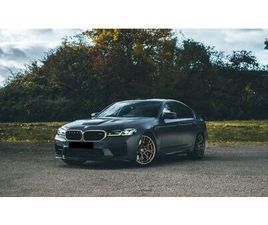BMW M5 M5 CS, FULL, CARBON, KERAMIC, HEAD-UP, LASER