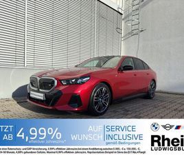 BMW I5 M60 XDR LIM DRIVASPRO PARKASPL PANO