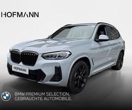 BMW X3 XDRIVE30D M SPORT AHK+LASER+INNO+STANDHZG+ACC