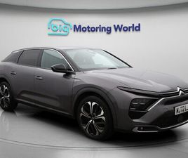 CITROEN C5X 2022 CITROEN C5 X 1.2 PURETECH SENSE PLUS