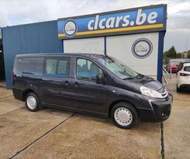 ② CITROEN JUMPY — CAMIONNETTES & UTILITAIRES — 2EMEMAIN