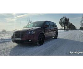PIĘKNY DODGE GRAND CARAVAN BENZYNA GAZ 3.6 V6 283 KM FAKTURA 23% ŚWIERSZCZÓW - SPRZEDAJEMY.PL