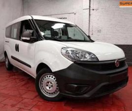 ② FIAT DOBLÒ 1.4I CARGO MAXI BASE * V/E * CAPT AR *202 X 48 M — CAMIONNETTES & UTILITAIRES — 2EMEMAIN