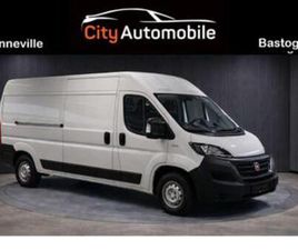 ② FIAT DUCATO 2.2 MULTIJET L2H2 3 PLACES CLIM AMENAGEMENT — CAMIONNETTES & UTILITAIRES — 2EMEMAIN