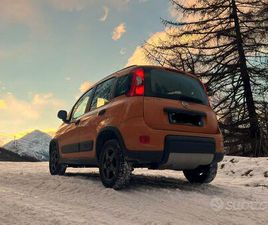 PANDA 4X4 WILD, BENZINA-GPL, 5 POSTI, SEDILI RISC.