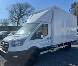 ② FORD TRANSIT 2.0ECOBLUE 130PK M6 RWD MEUBELBAK MET HYDRAULIS — CAMIONNETTES & UTILITAIRES — 2EMEMAIN