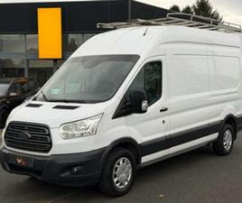 ② FORD TRANSIT L2 H3 EURO6 AIRCO BTW AFTREKBAAR+ KEURING VVK — CAMIONNETTES & UTILITAIRES — 2EMEMAIN