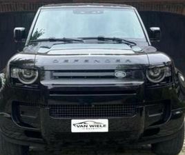 LAND ROVER DEFENDER ② LAND ROVER DEFENDER D-250X DYNAMIC SE LICHTE VRACHT! — CAMIONNETTES & UTILITAIRES — 2EMEMAIN