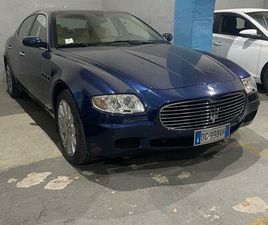 MASERATI QUATTROPORTE V6 430 CV AWD MODENA Q4