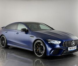2020 - 4.0 63 V8 BITURBO S (PREMIUM PLUS) COUPE SPDS MCT 4MATIC+ EURO 6 (START/STOP) 5DR