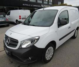 ② MERCEDES-BENZ CITAN 109 CDI-UTILITAIRE-A/C-PORTE COULISSANTE — CAMIONNETTES & UTILITAIRES — 2EMEMAIN