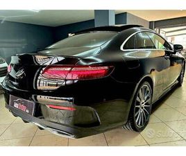 MB E 400D COUPE PREMIUM PLUS AMG 4MATIC RESTYLING