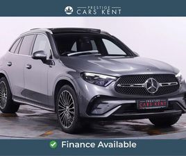 2023 (72) - 2.0 GLC300H MHEV AMG LINE (PREMIUM PLUS) SUV 5DR PETROL HYBRID G-TRONIC+ 4M