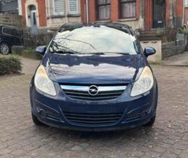 ② OPEL CORSA 1.3CDTI EURO4 UTILITAIRE 144.000KM / 2009 — CAMIONNETTES & UTILITAIRES — 2EMEMAIN