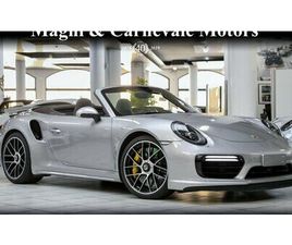 2016 PORSCHE 911 TURBO S 991.2 A VENDRE